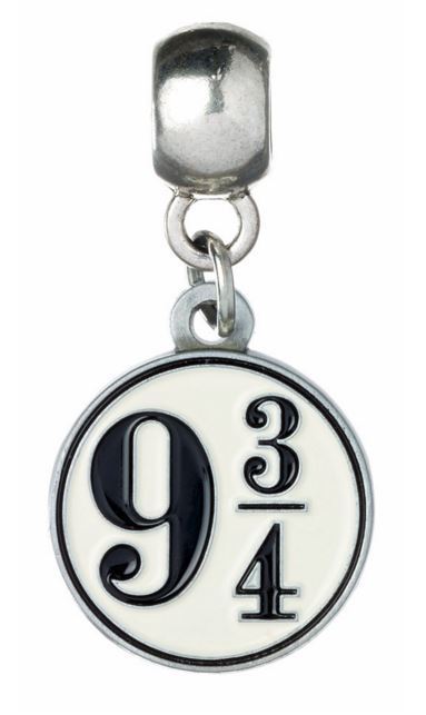 Harry Potter Charm - Platform 9 3/4 (silver plated) image