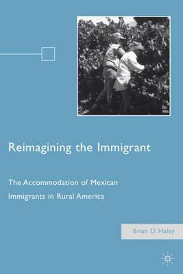 Reimagining the Immigrant on Hardback by B. Haley