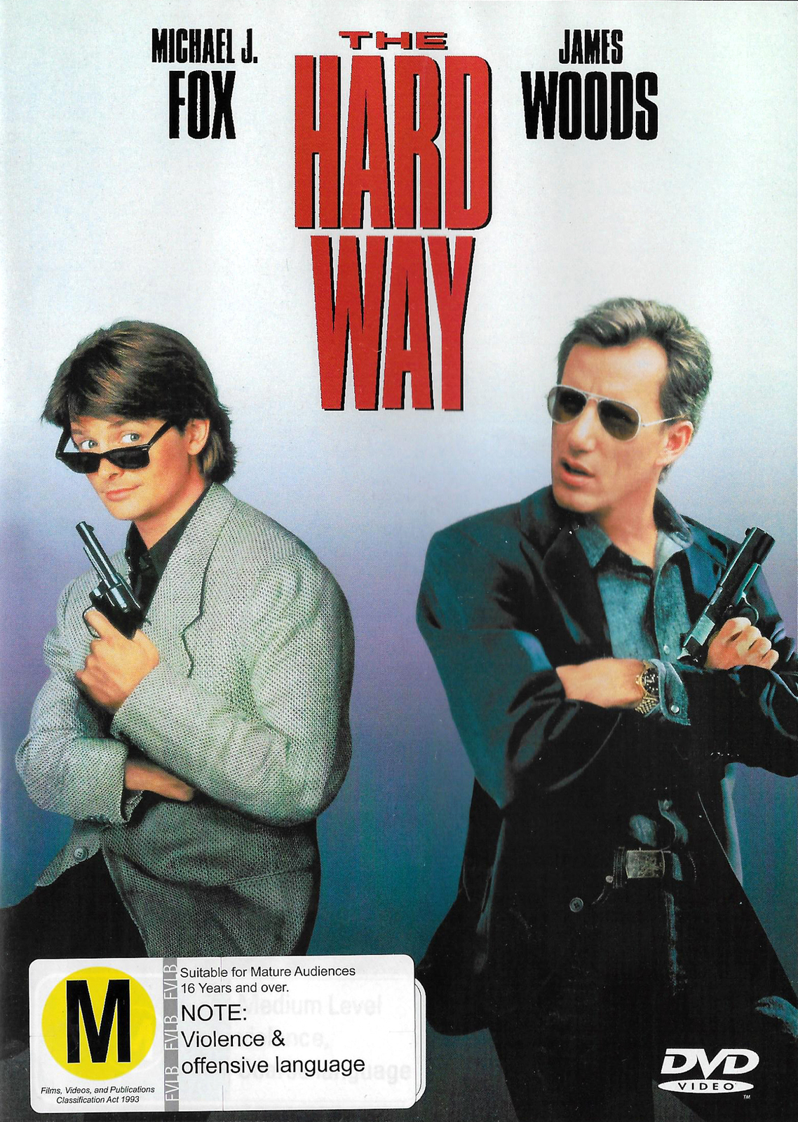 The Hard Way on DVD image