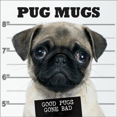 Pug Mugs by Willow Creek Press image