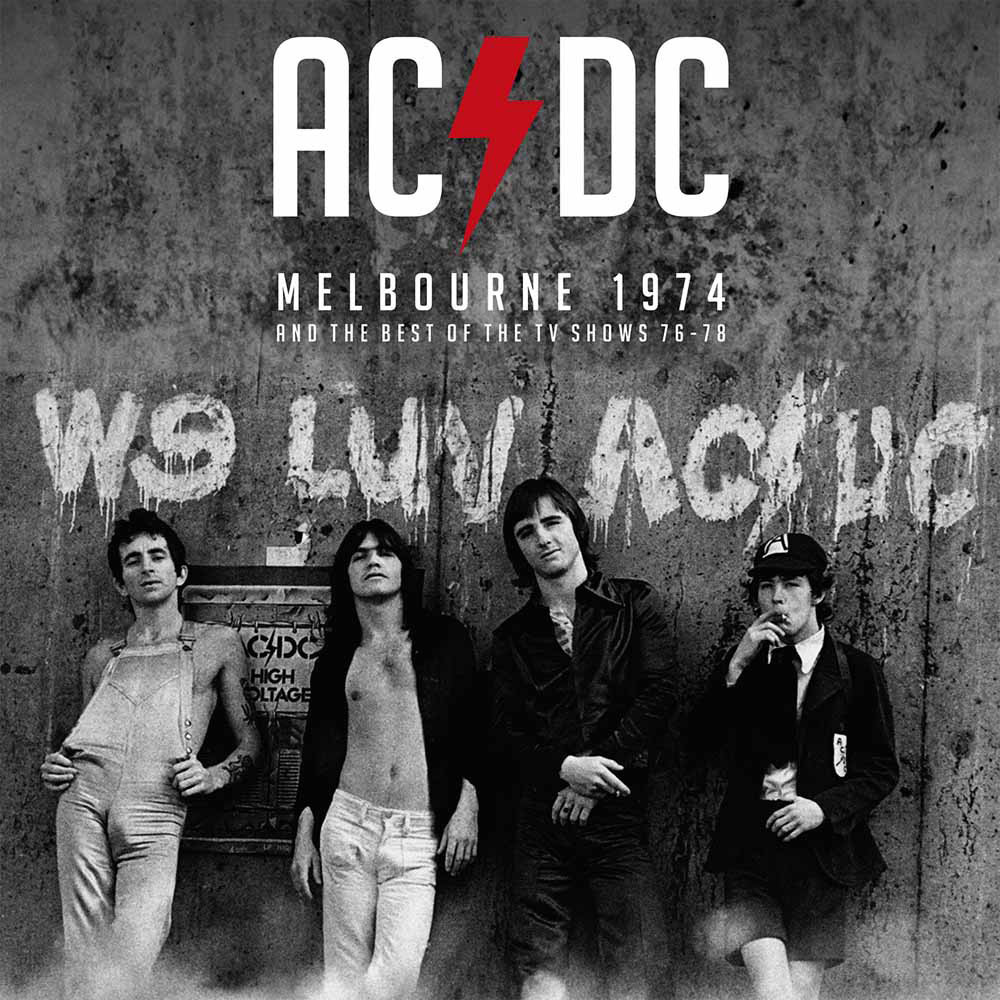 Melbourne 1974 & The TV Collection on Vinyl by AC/DC