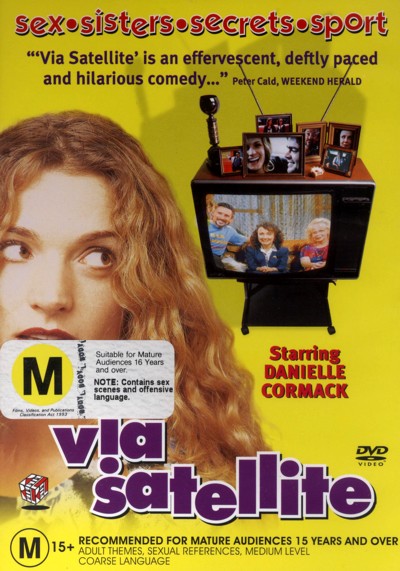Via Satellite on DVD image