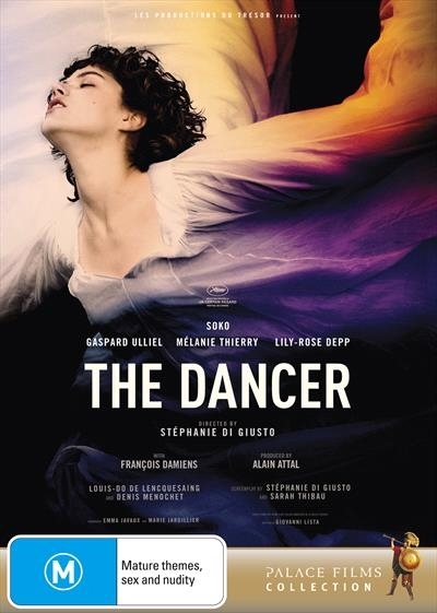 The Dancer on DVD image