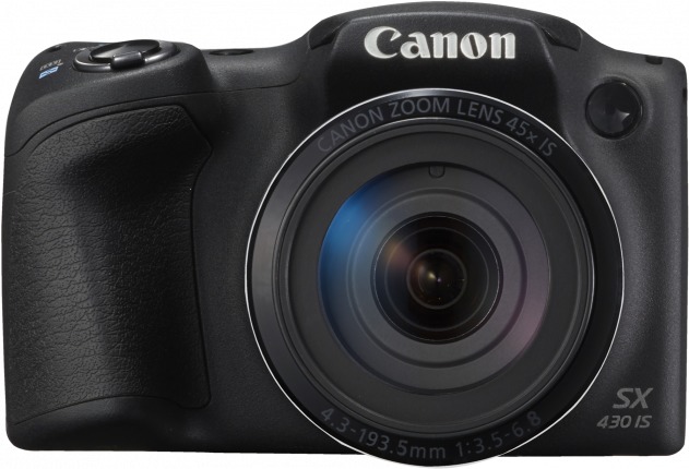 Canon Powershot SX430IS Black Digital Camera image