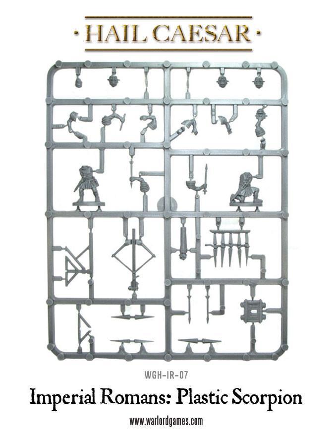 Imperial Romans: Plastic Scorpion image