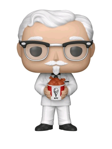 KFC: Colonel Sanders Pop! Vinyl Figure image