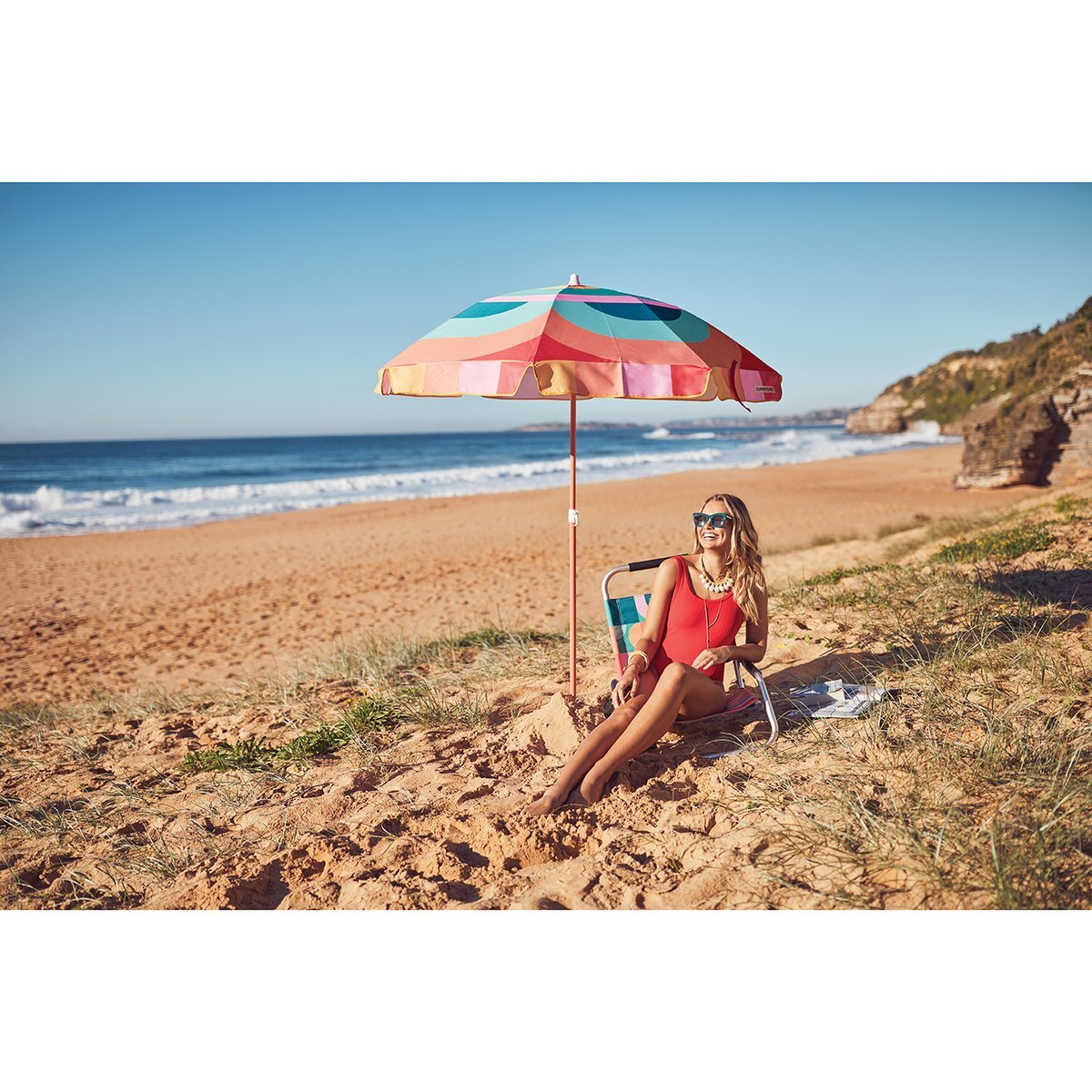 Sunnylife Beach Umbrella - Islabomba image