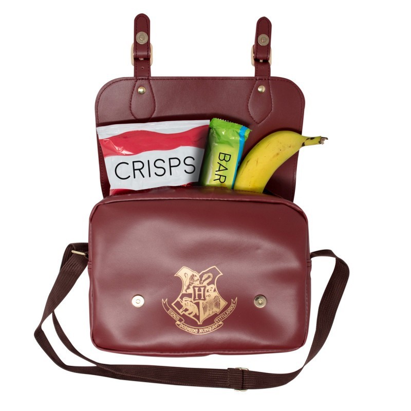 Harry Potter Lunch Bag Hogwarts (Satchel Style)