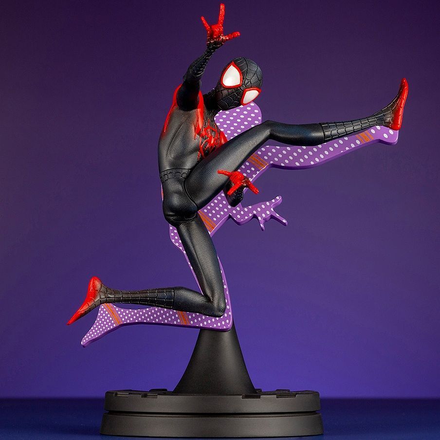 ARTFX+: Into the Spider-Verse: 1/10 Miles Morales Hero Suit - PVC Figure image