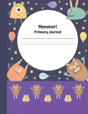 Monster Primary Journal by Precious Paper image