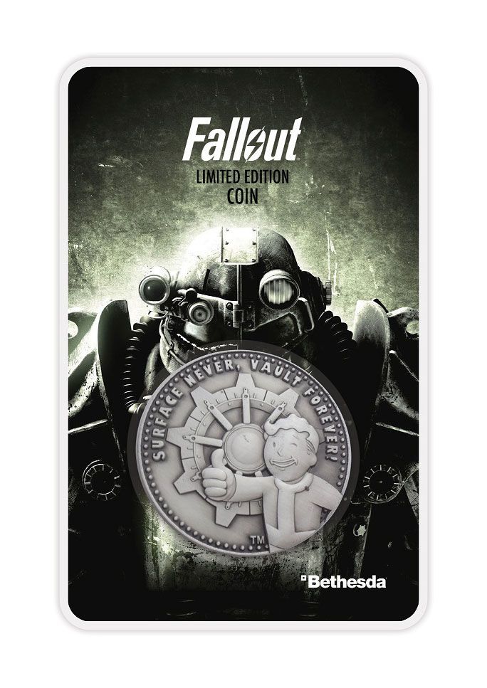 Fallout: Collectable Coin - Vault-Tec image