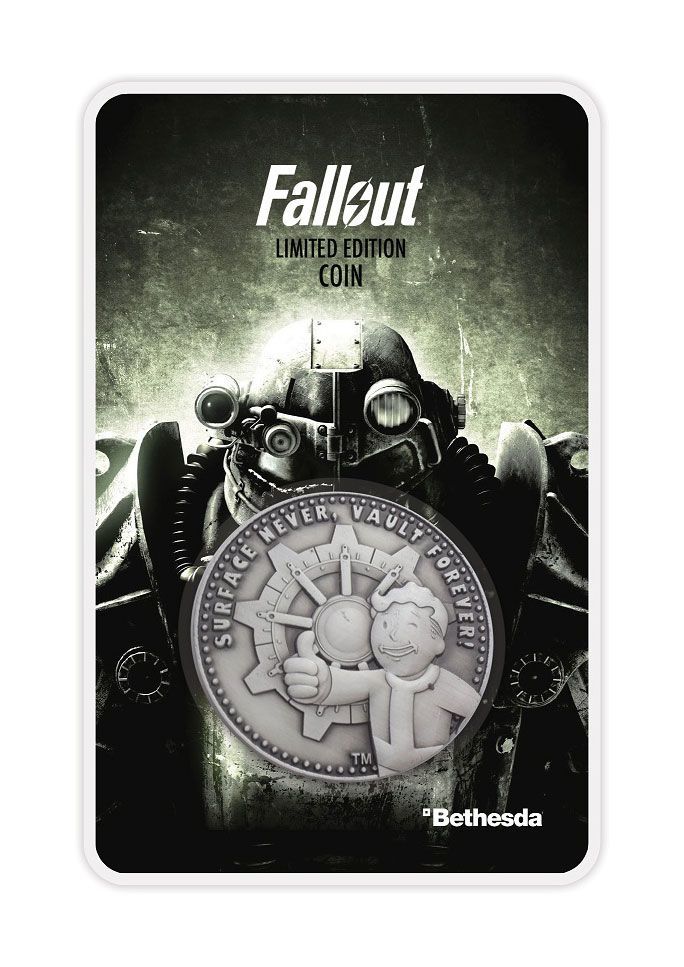 Fallout: Collectable Coin - Vault-Tec