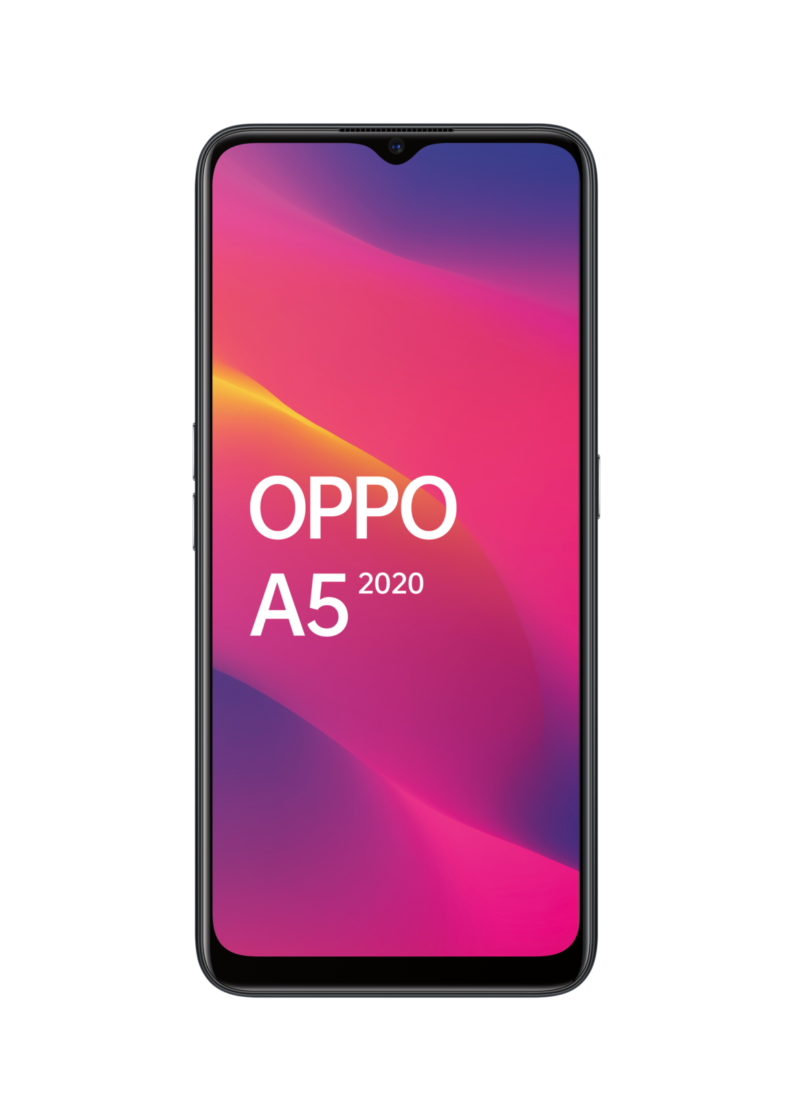 OPPO A5 (2020) (64GB/3GB RAM) - Mirror Black image