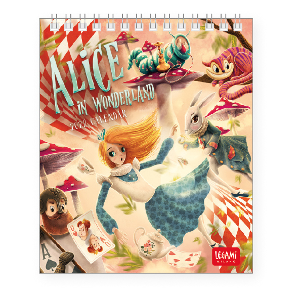 Buy Legami Alice In Wonderland 2022 Desk Calendar At Mighty Ape Australia Buy Legami Alice In Wonderland 2022 Desk Calendar At Mighty Ape Australia