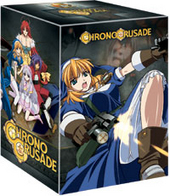 Chrono Crusade Collection (7 Disc Box Set) on DVD Chrono Crusade Collection (7 Disc Box Set) on DVD