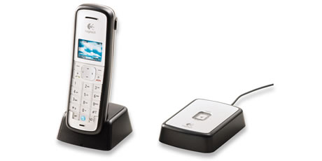 LOGITECH Cordless Internet Handset