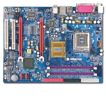 ALBATRON PX915DV LGA775 2X PCIE+SATA+LAN+7.1SND image