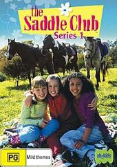 Saddle Club, The - Series 1 (4 Disc) on DVD