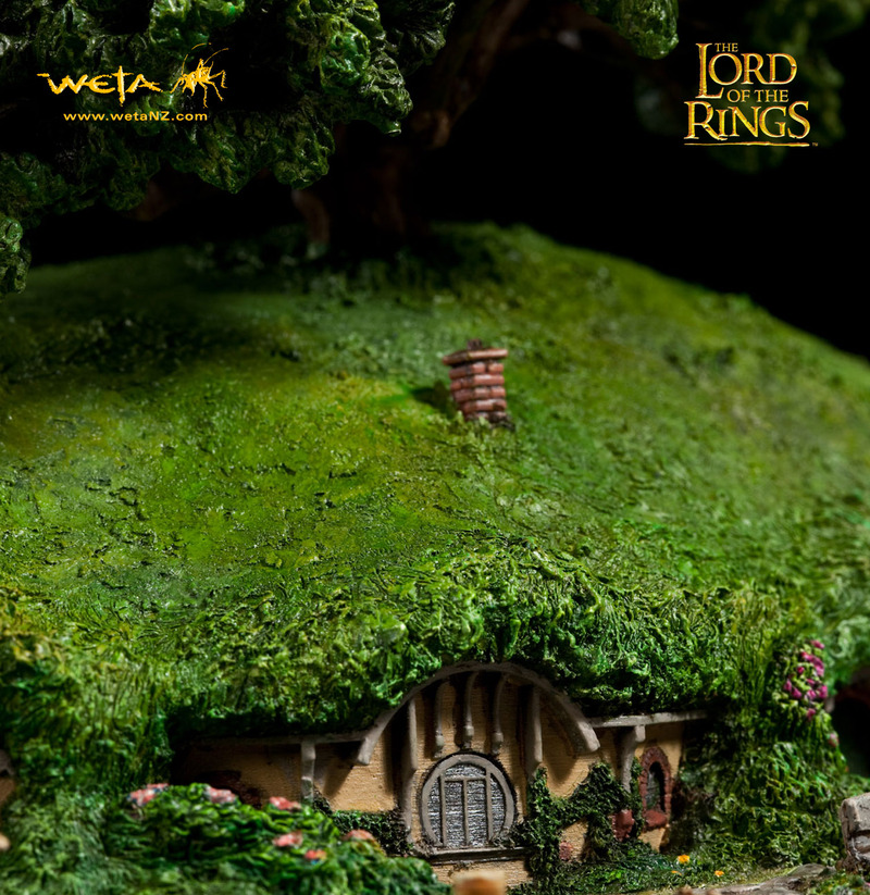 Lord of the Rings Bag End Statue image