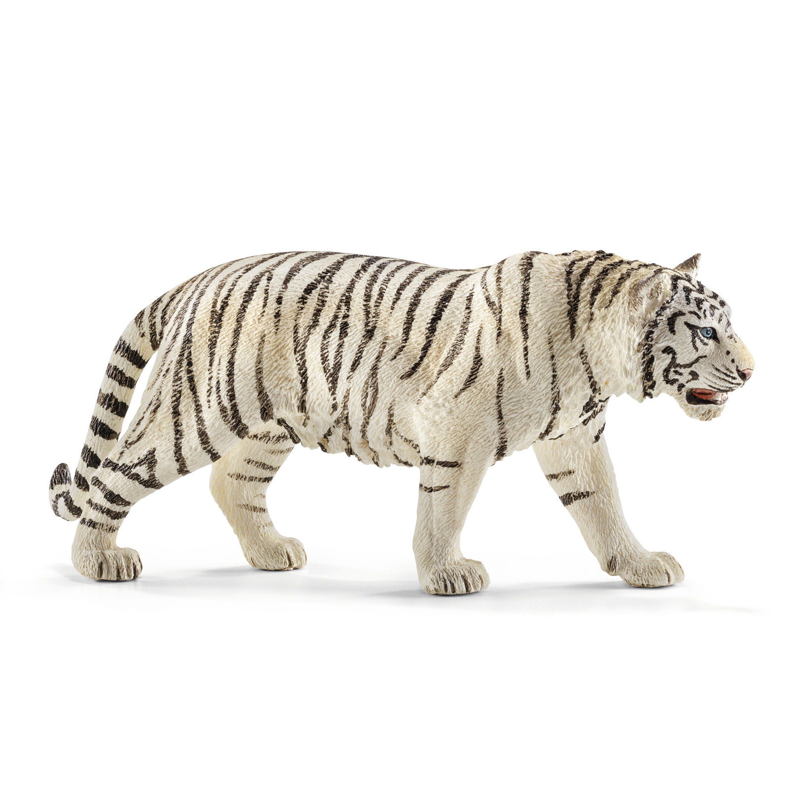 Schleich Tiger 14098 - Tigre Blanc Femelle - Figurine Animalière Occasion