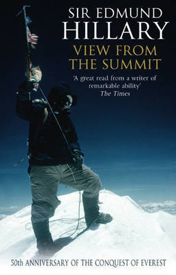 The View from the Summit by Edmund Hillary image