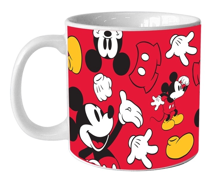 Disney: Mickey Mouse - Heat-Reactive Ceramic Mug image