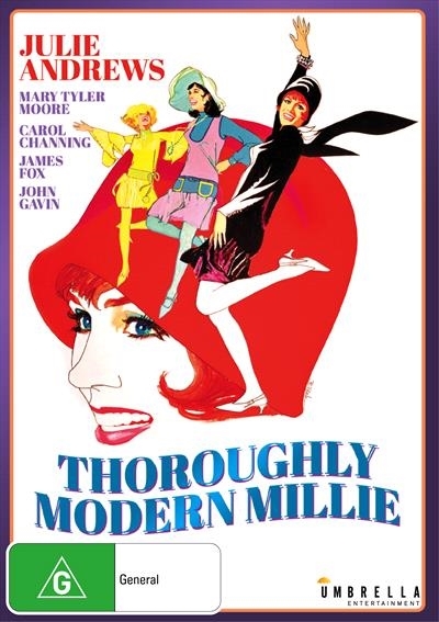 Thoroughly Modern Millie on DVD image