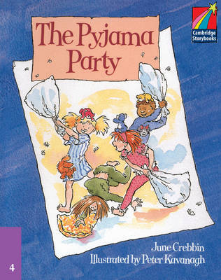 The Pyjama Party ELT Edition by June Crebbin image