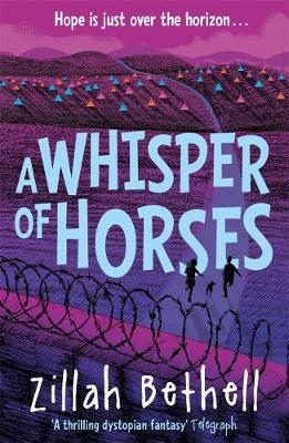 A Whisper of Horses by Zillah Bethell image