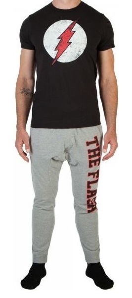 DC Comics: Flash (Grey/Black) - Sleep Set (Small) image