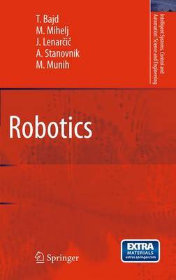 Robotics on Hardback by Tadej Bajd