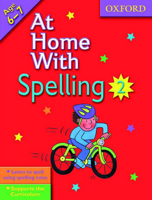 At Home with Spelling: Bk. 2 by Deidre Coates image