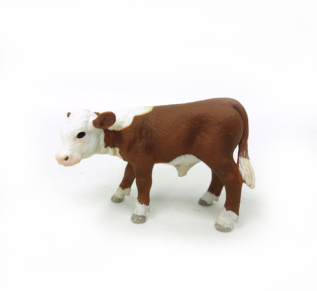 schleich hereford cow