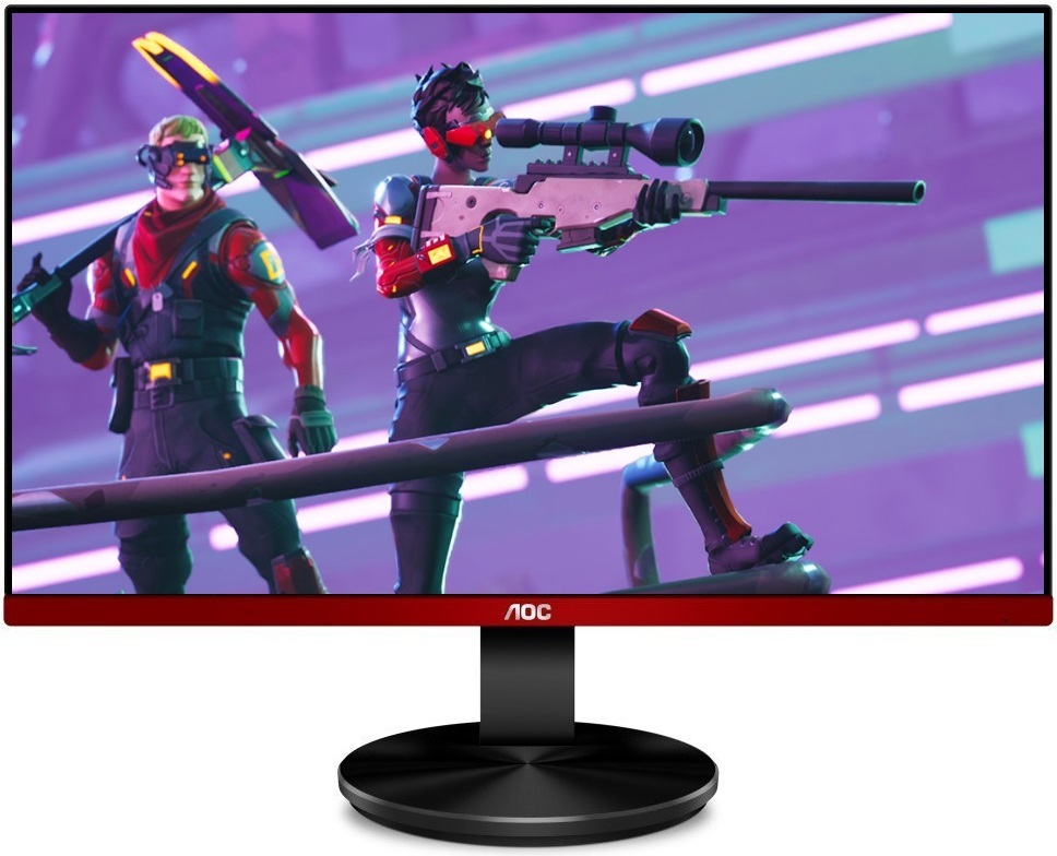 24.5" AOC AGON 144hz 1ms FreeSync Gaming Monitor image