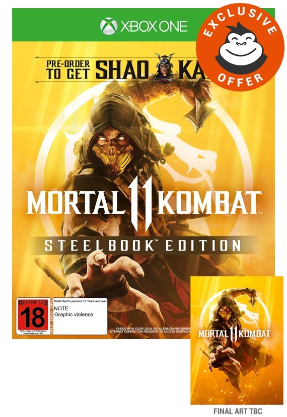Mortal Kombat 11 Steelbook Edition for Xbox One image