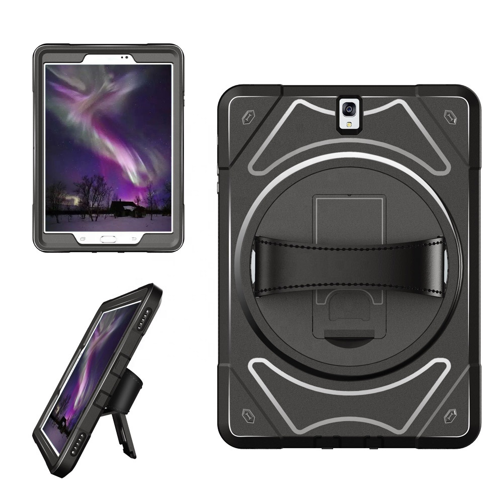 Miesherk: MTL-BD tablet case for Samsung S3/T820/T825- Black image