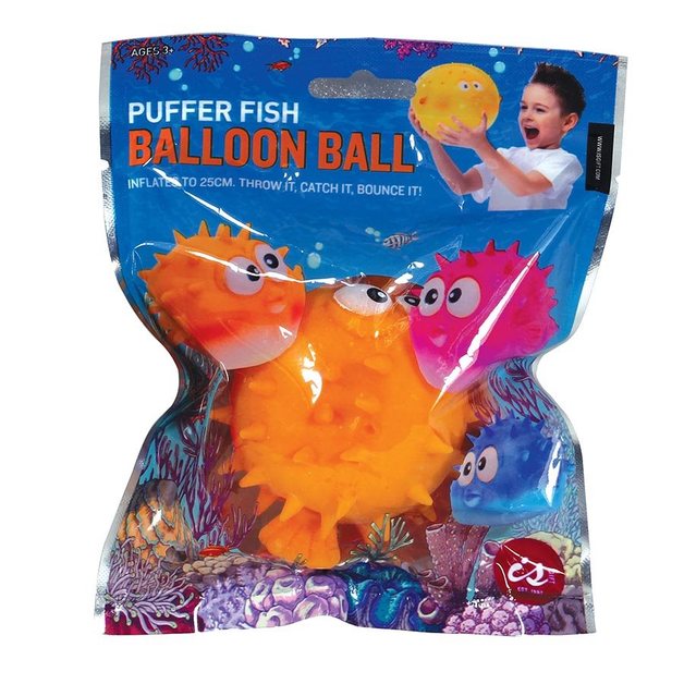 Buy Puffer Fish Balloon Ball at Mighty Ape NZ