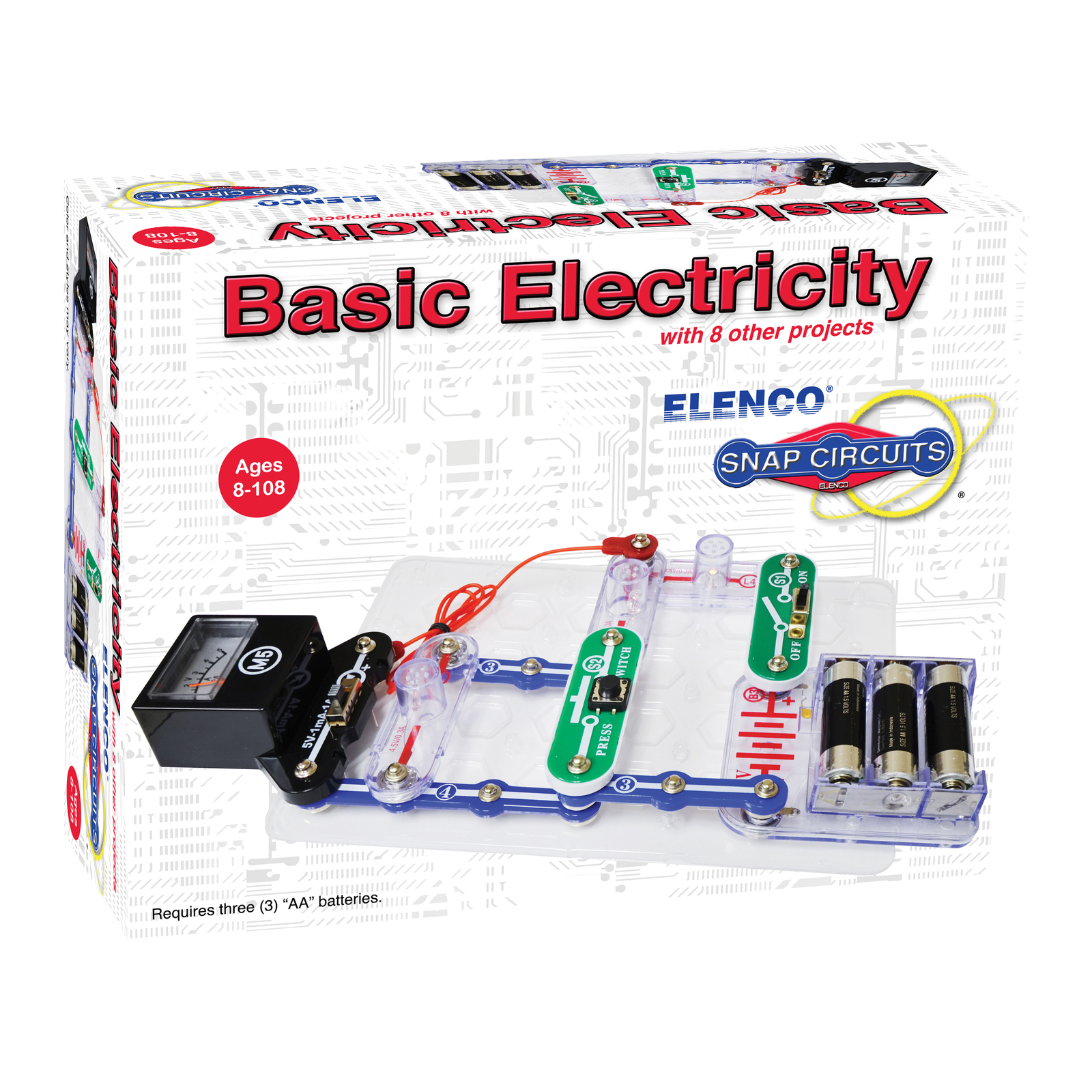 Snap Circuits: Mini Kit Basic Electricity | Toy | at Mighty Ape NZ