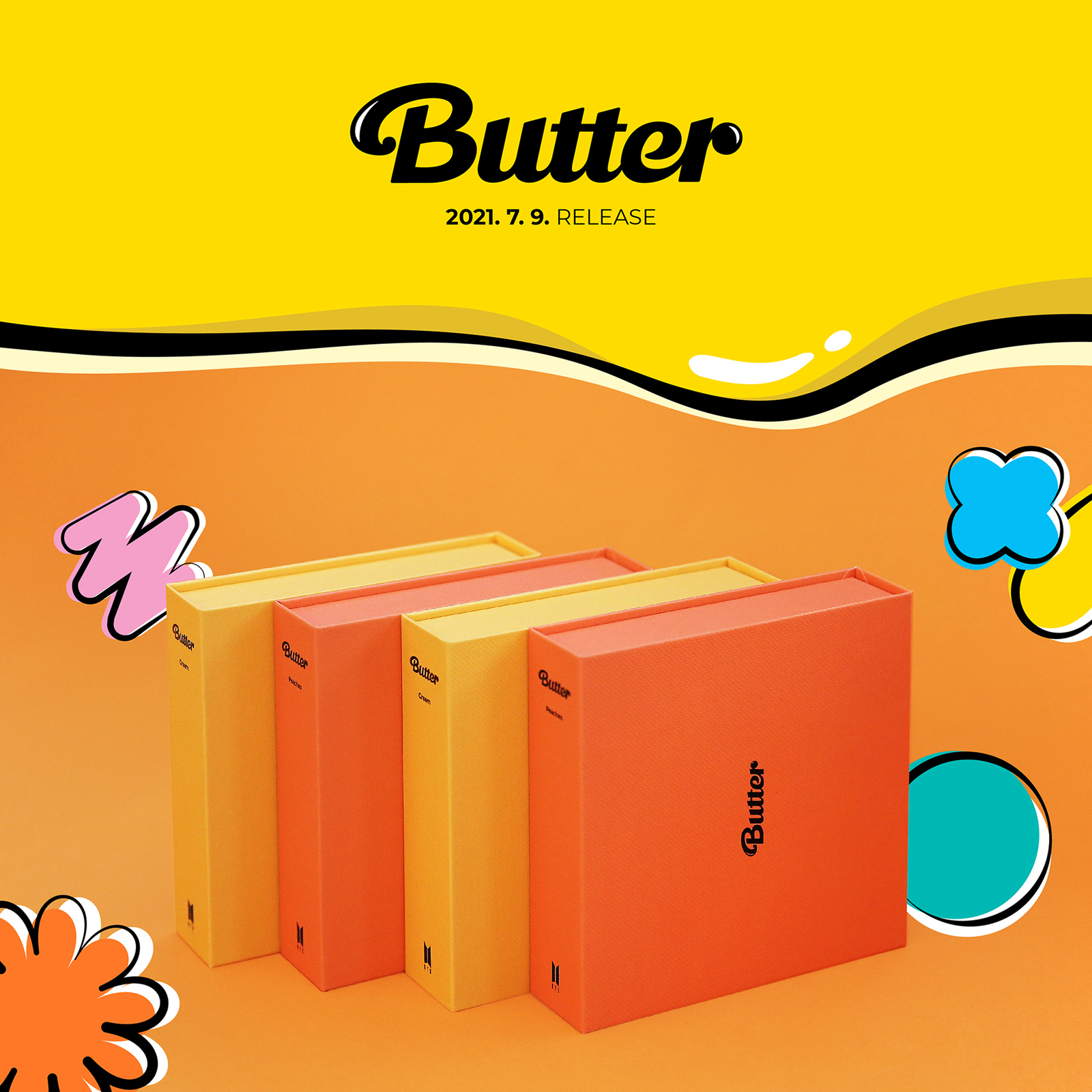 Butter (Assorted Cover) image