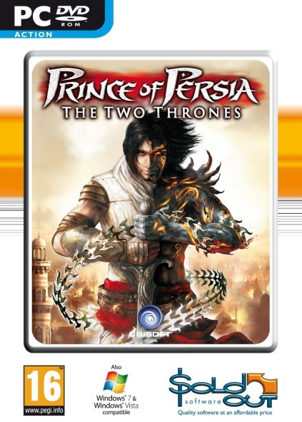 Prince of Persia 3: The Two Thrones for PC Games image