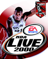 NBA Live 2000 for PC NBA Live 2000 for PC
