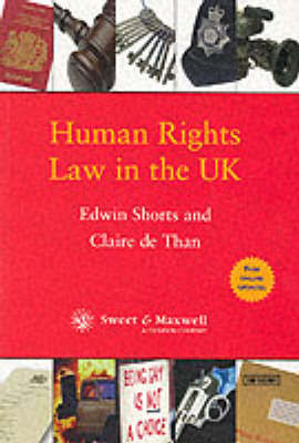 Human Rights Law in the UK by Edwin Shorts image