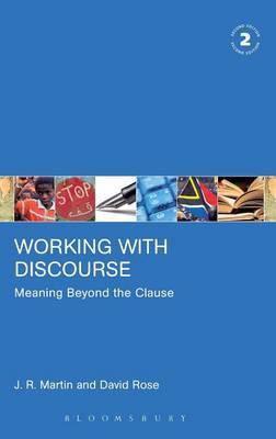 Working with Discourse - Meaning Beyond the Clause by J.R. Martin image