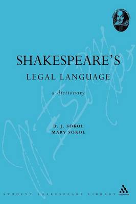 Shakespeare's Legal Language image