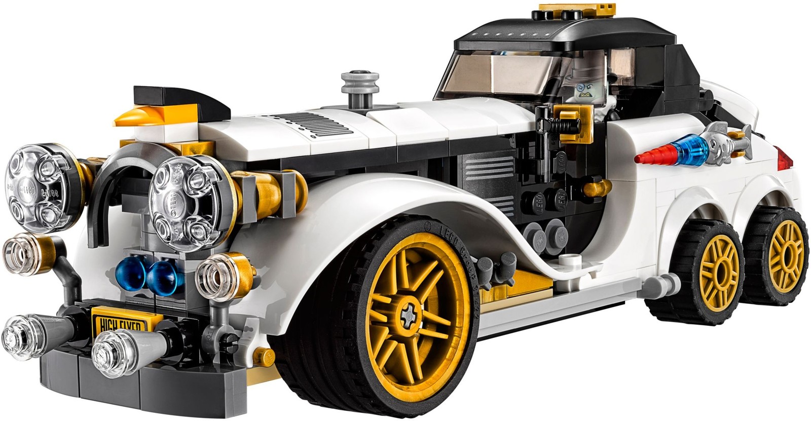 LEGO Batman Movie: The Penguin Arctic Roller (70911)