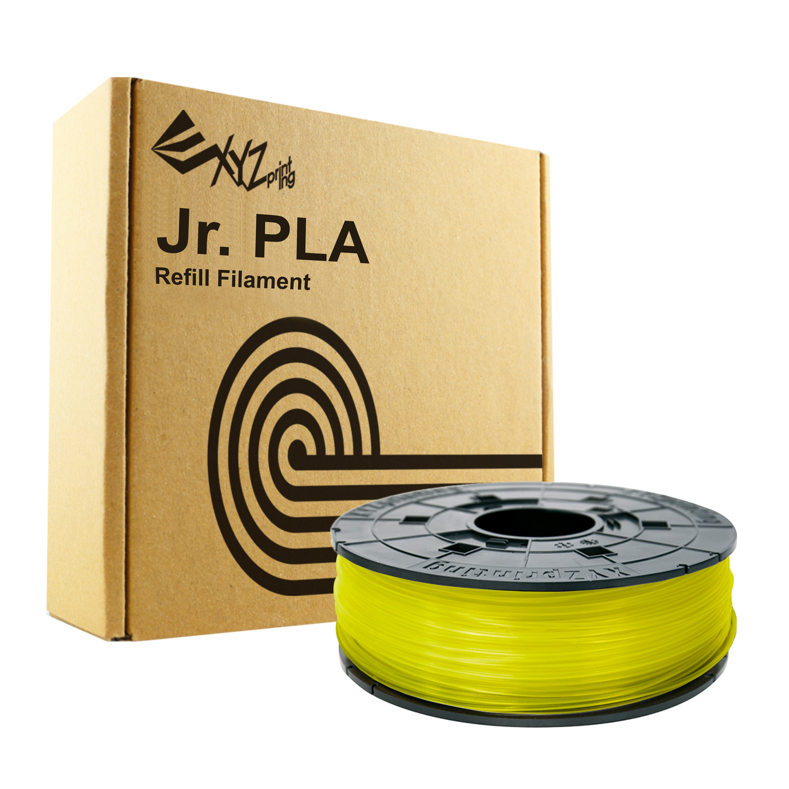 Da Vinci Filament For Mini Maker/Jr - PLA Refill Pack (Yellow)