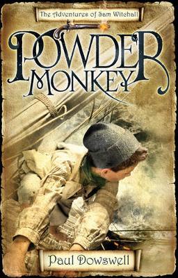 Powder Monkey by Paul Dowswell image