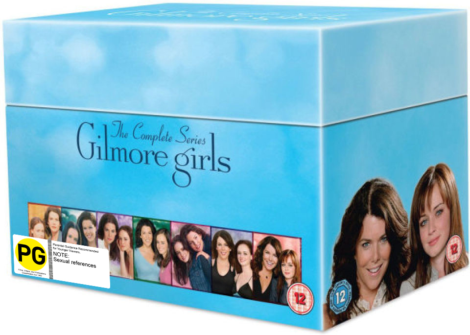 Gilmore Girls: The Complete Seasons 1-7 on DVD image