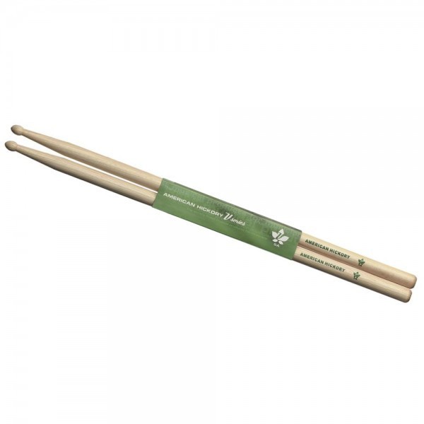 Stagg Hickory V Sticks 7A Wood image