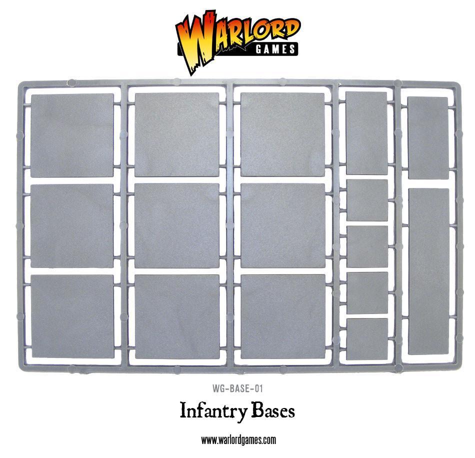 Infantry Bases Sprue image